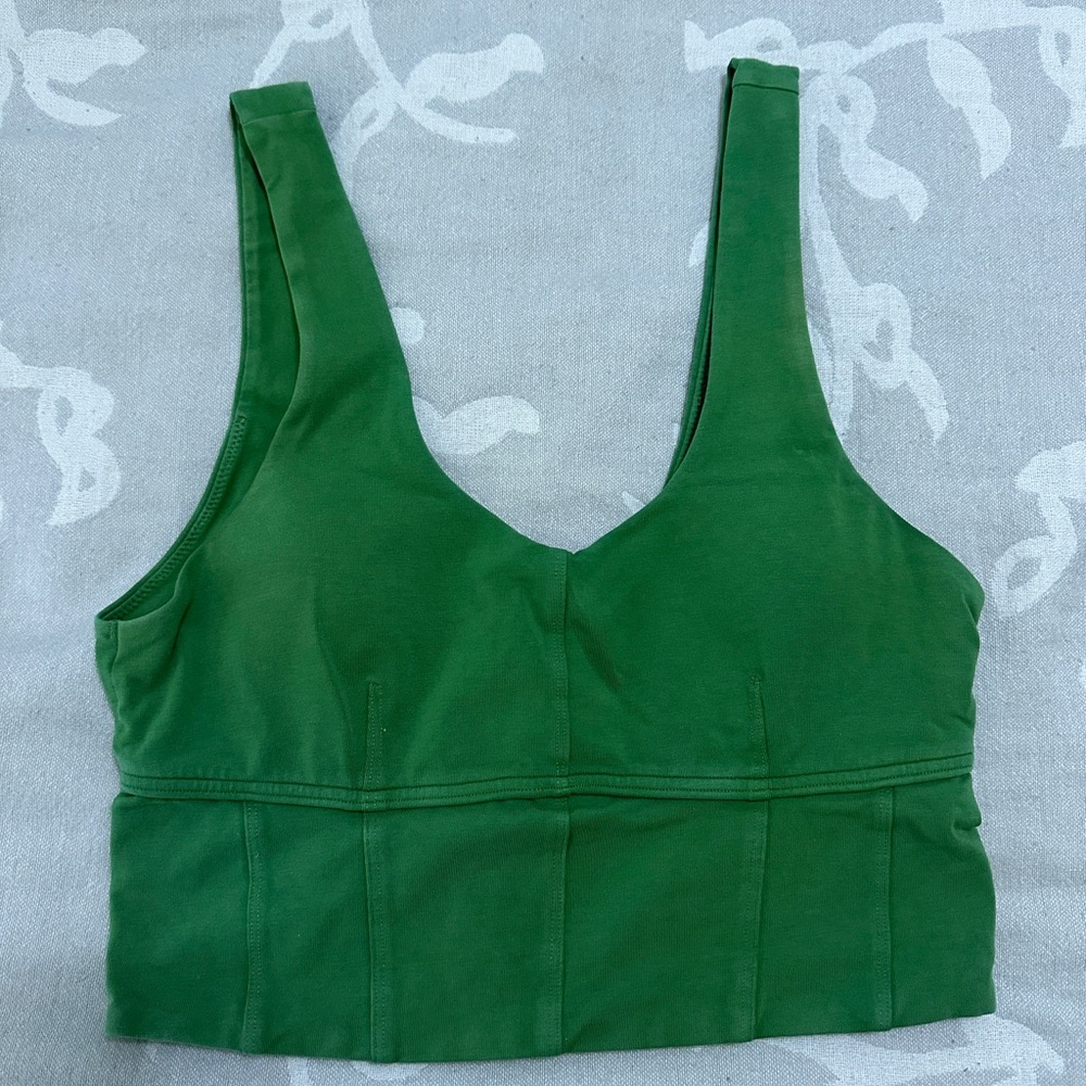 Aerie Vibrant Green Sleeveless Top
